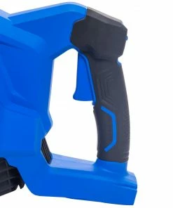 Kobalt Cordless Electric Leaf Blowers 24-volt 500-CFM Brushless Handheld Cordless Electric Leaf Blower 4 Ah (Battery & Charger Included) -Household Tools Shop 42705504