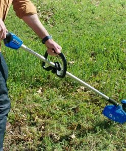 Kobalt Cordless Electric String Trimmers 24-Volt 12-in Straight Cordless String Trimmer (Battery Included) -Household Tools Shop 42705671