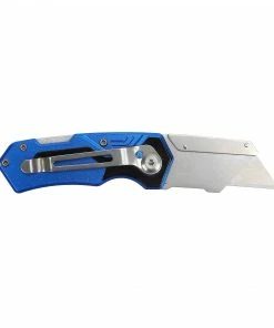 Kobalt Utility Knives Kobalt Compact Lockback Knife 18mm 1-Blade Folding Utility Knife -Household Tools Shop 42707564