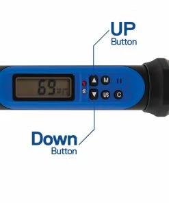 Kobalt Torque Wrenches 3/8-in Drive Digital Torque Wrench (5-ft lb to 100-ft lb) -Household Tools Shop 42708362