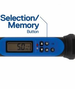 Kobalt Torque Wrenches 1/2-in Drive Digital Torque Wrench (12.5-ft lb to 250-ft lb) -Household Tools Shop 42708448