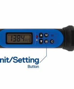 Kobalt Torque Wrenches 1/2-in Drive Digital Torque Wrench (12.5-ft lb to 250-ft lb) -Household Tools Shop 42708449