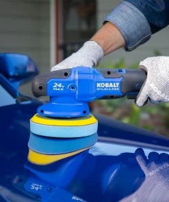 Kobalt Polishers 6-in Variable Speed Cordless Polisher -Household Tools Shop 42726763