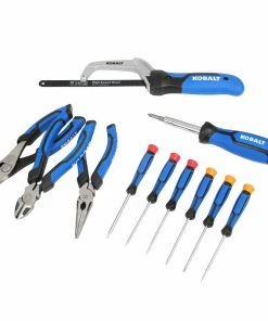 Kobalt Household Tool Sets Kobalt 22pc Tool Bag Set 16 Kobalt Household Tool Sets Kobalt 22pc Tool Bag Set -Household Tools Shop 43080711 scaled
