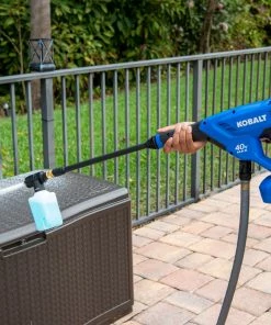 Kobalt Electric Pressure Washers 600-PSI 0.8-GPM Cold Water Electric Pressure Washer 24 Kobalt Electric Pressure Washers 600-PSI 0.8-GPM Cold Water Electric Pressure Washer -Household Tools Shop 43147880 scaled