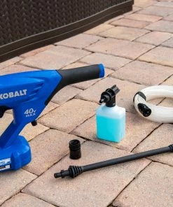 Kobalt Electric Pressure Washers 600-PSI 0.8-GPM Cold Water Electric Pressure Washer 23 Kobalt Electric Pressure Washers 600-PSI 0.8-GPM Cold Water Electric Pressure Washer -Household Tools Shop 43147881 scaled