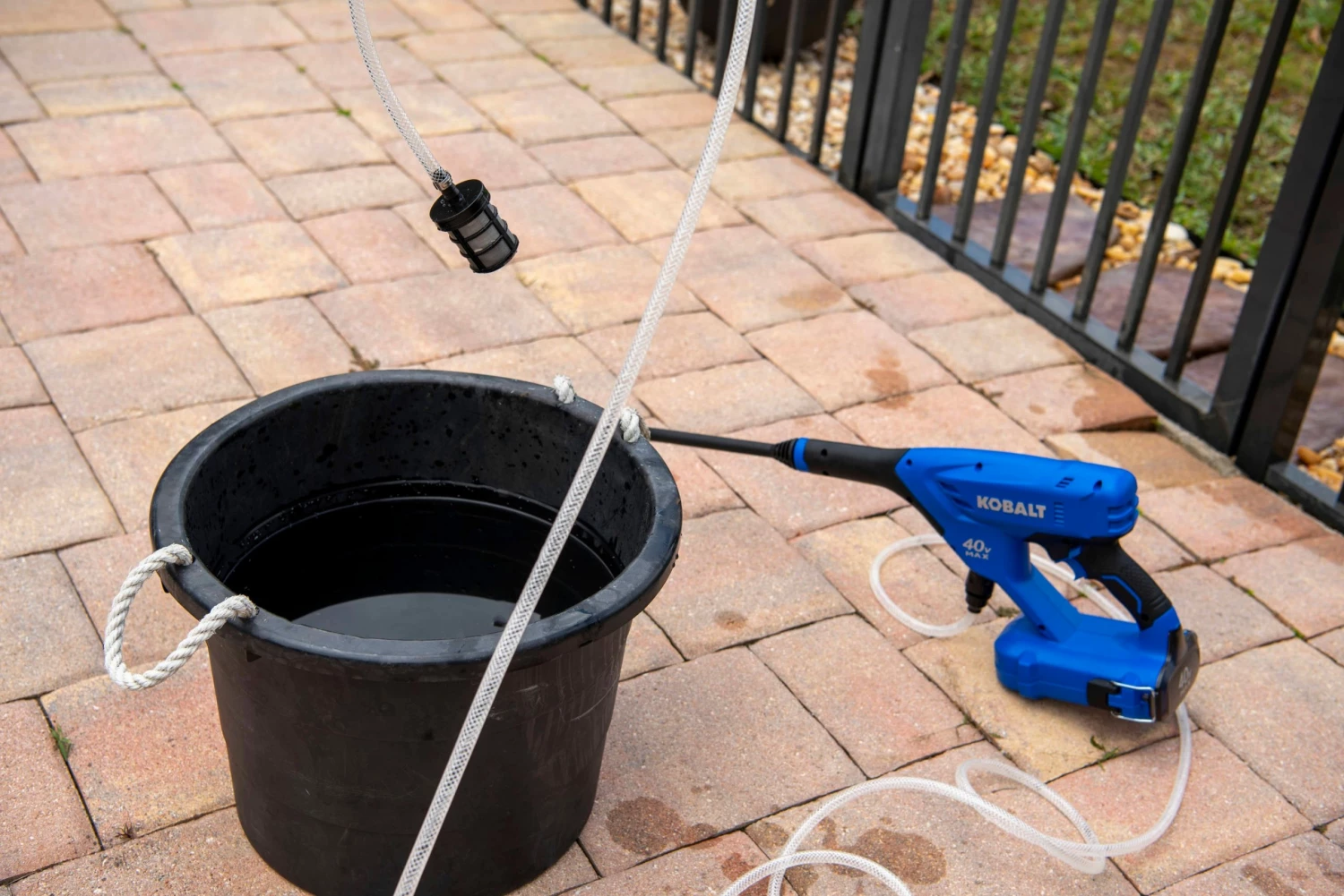 Kobalt Electric Pressure Washers 600-PSI 0.8-GPM Cold Water Electric Pressure Washer 18 Kobalt Electric Pressure Washers 600-PSI 0.8-GPM Cold Water Electric Pressure Washer - Image 18