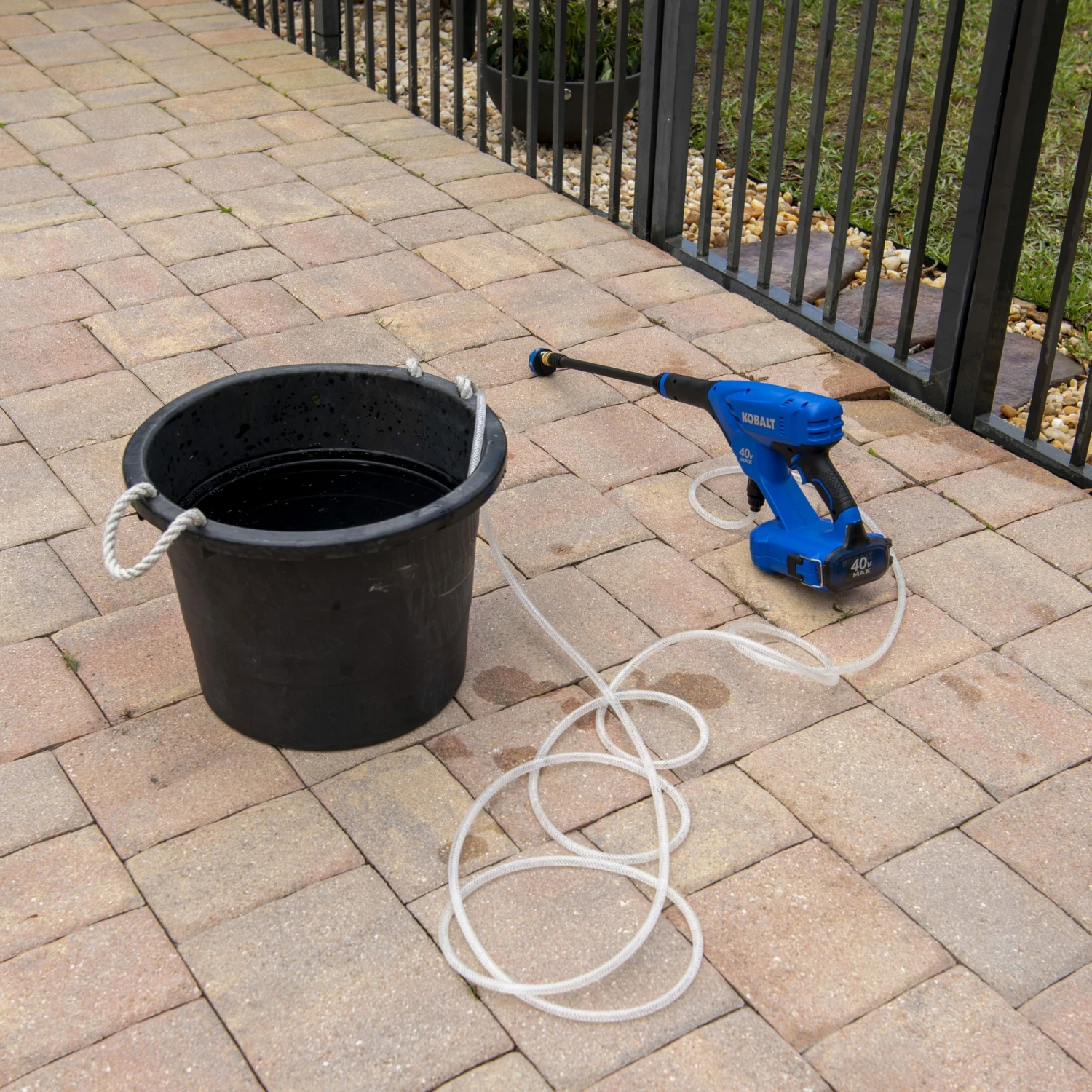 Kobalt Electric Pressure Washers 600-PSI 0.8-GPM Cold Water Electric Pressure Washer 20 Kobalt Electric Pressure Washers 600-PSI 0.8-GPM Cold Water Electric Pressure Washer - Image 20