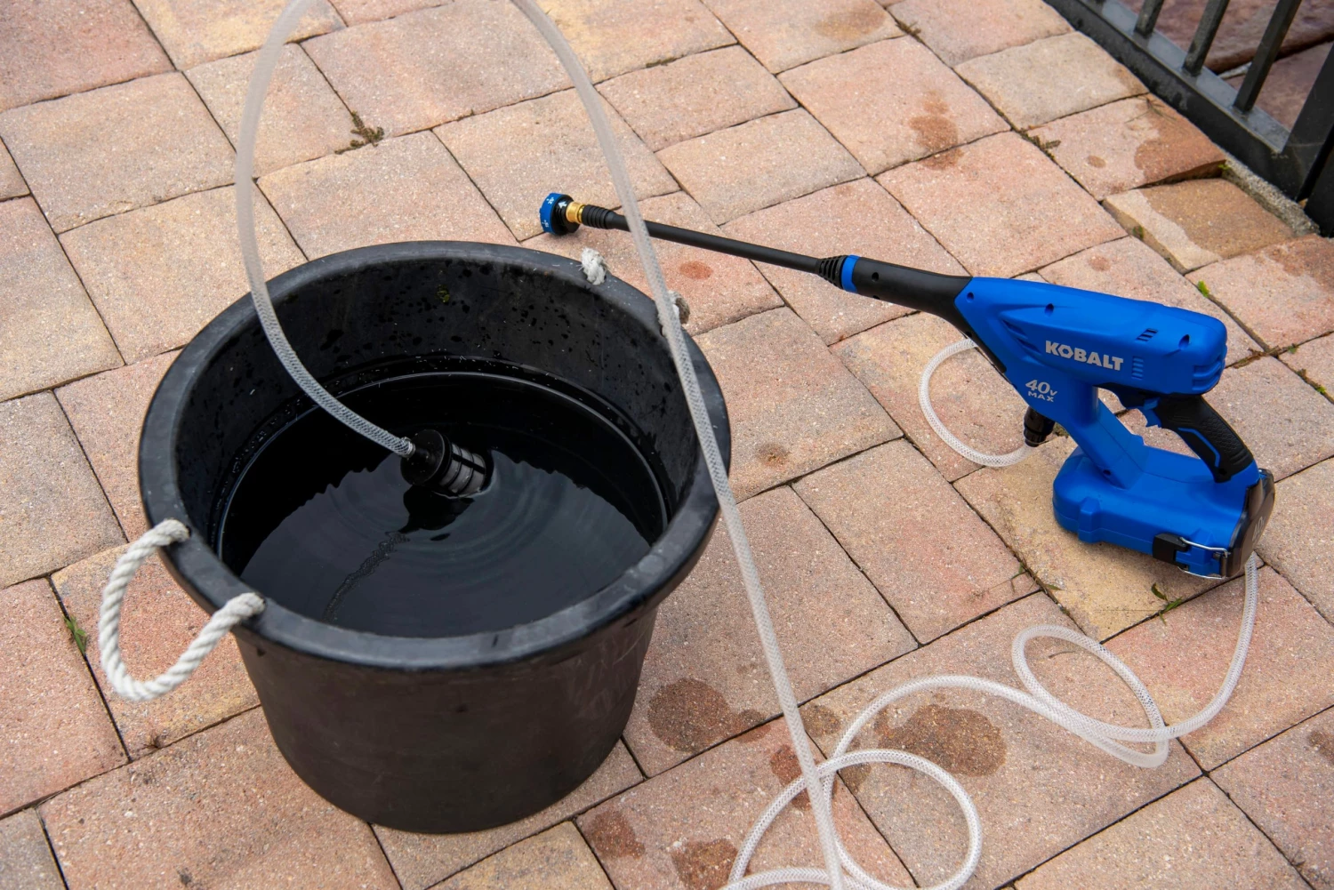 Kobalt Electric Pressure Washers 600-PSI 0.8-GPM Cold Water Electric Pressure Washer 19 Kobalt Electric Pressure Washers 600-PSI 0.8-GPM Cold Water Electric Pressure Washer - Image 19