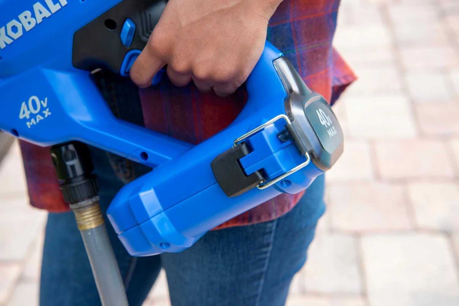 Kobalt Electric Pressure Washers 600-PSI 0.8-GPM Cold Water Electric Pressure Washer 12 Kobalt Electric Pressure Washers 600-PSI 0.8-GPM Cold Water Electric Pressure Washer - Image 12