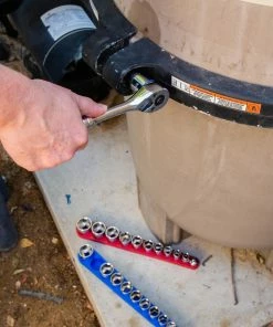 Kobalt Household Tool Sets 267 Piece Home Owner's Tool Set in Bag -Household Tools Shop 43180651