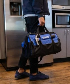 Kobalt Household Tool Sets 267 Piece Home Owner's Tool Set in Bag -Household Tools Shop 43180654