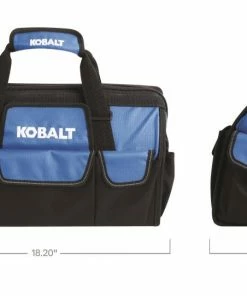Kobalt Household Tool Sets 267 Piece Home Owner's Tool Set in Bag -Household Tools Shop 43180658