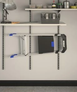 Kobalt Step Stools 2-Step 250-lb Capacity Aluminum Foldable Step Stool -Household Tools Shop 43350871