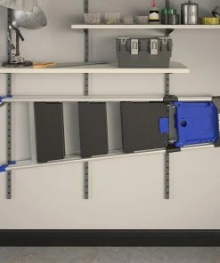 Kobalt Step Stools 3-Step 250-lb Capacity Gray Aluminum Foldable Step Stool -Household Tools Shop 43410326