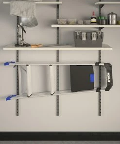 Kobalt Step Stools 3-Step 250-lb Capacity Aluminum Foldable Step Stool -Household Tools Shop 43410329