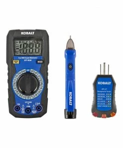 Kobalt Test Meters 10 Amp 50-1000v Digital Specialty Meter (Battery Included)