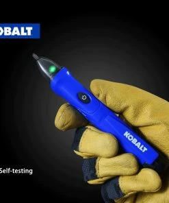 Kobalt Test Meters 10 Amp 50-1000v Digital Specialty Meter (Battery Included) -Household Tools Shop 43488949
