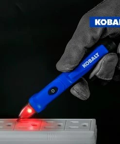 Kobalt Test Meters 10 Amp 50-1000v Digital Specialty Meter (Battery Included) -Household Tools Shop 43488950