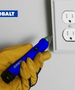 Kobalt Test Meters 10 Amp 50-1000v Digital Specialty Meter (Battery Included) -Household Tools Shop 43488951