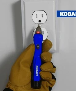 Kobalt Test Meters 10 Amp 50-1000v Digital Specialty Meter (Battery Included) -Household Tools Shop 43488952