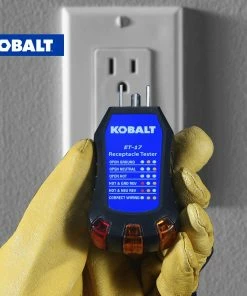 Kobalt Test Meters 10 Amp 50-1000v Digital Specialty Meter (Battery Included) -Household Tools Shop 43488954