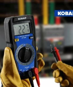 Kobalt Test Meters 10 Amp 50-1000v Digital Specialty Meter (Battery Included) -Household Tools Shop 43488956