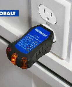 Kobalt Test Meters 10 Amp 50-1000v Digital Specialty Meter (Battery Included) -Household Tools Shop 43488960