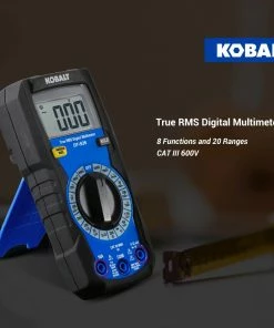 Kobalt Test Meters 10 Amp 50-1000v Digital Specialty Meter (Battery Included) -Household Tools Shop 43488961
