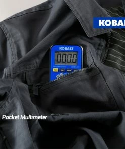 Kobalt Test Meters 0.2 Amp 600V Digital Multimeter (Battery Included) -Household Tools Shop 43489077
