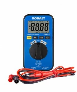 Kobalt Test Meters 0.2 Amp 600V Digital Multimeter (Battery Included) -Household Tools Shop 43489078