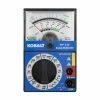 Kobalt Test Meters 0.25 Amp 500V Analog Manual Ranging Multimeter (Battery Included)