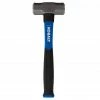 Kobalt Hammers 4-lb Smooth Face Steel Head Fiberglass Sledge Hammer