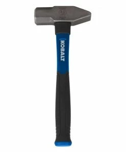 Kobalt Hammers 4-lb Smooth Face Steel Head Fiberglass Sledge Hammer