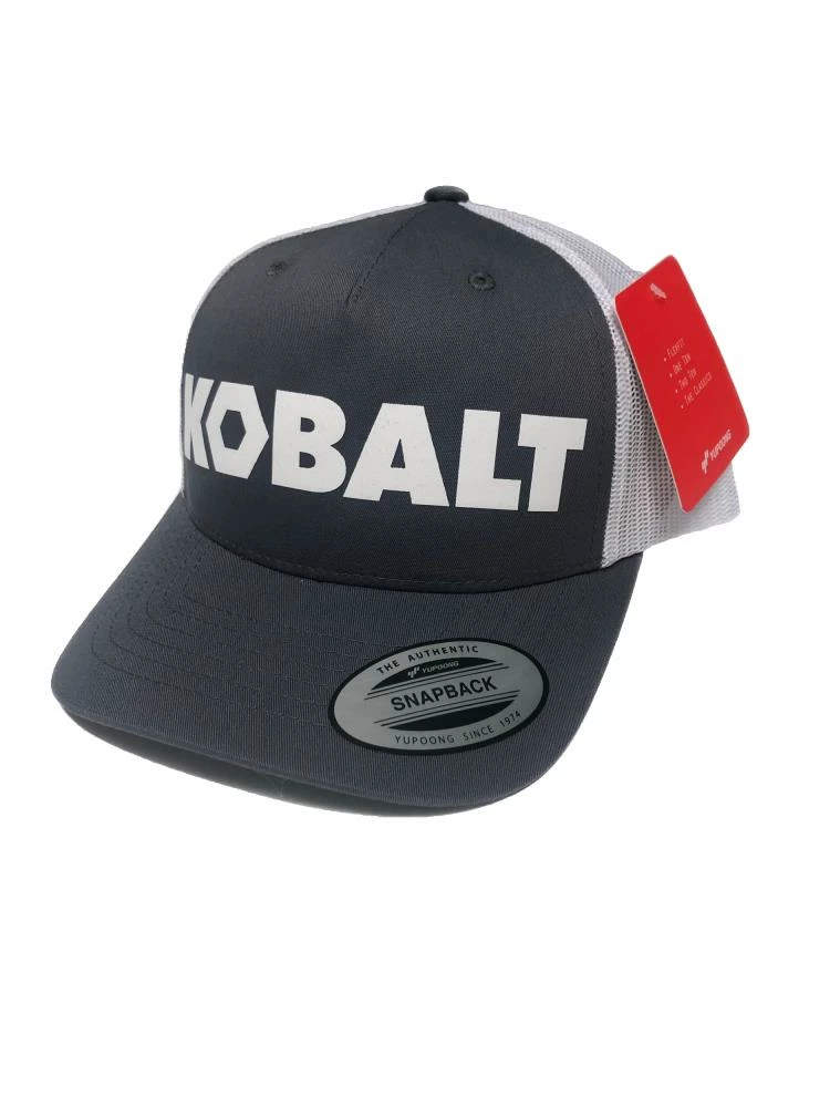 Kobalt Hats KOBALT GREY BALL CAP 1 Kobalt Hats KOBALT GREY BALL CAP