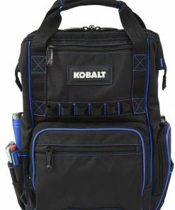 Kobalt Tool Bags Blue Black Polyester 11.5-in Backpack 15 Kobalt Tool Bags Blue Black Polyester 11.5-in Backpack -Household Tools Shop 43928499 scaled
