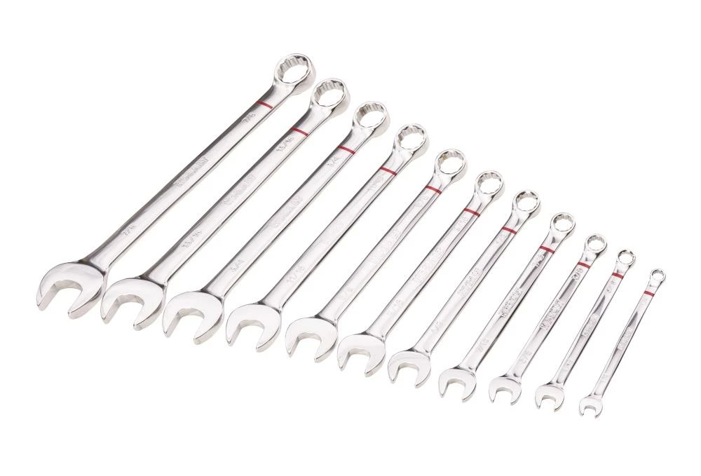 Kobalt Combination Wrenches & Sets 11-Piece Set 12-point Standard (SAE) Standard Combination Wrench Set 5 Kobalt Combination Wrenches & Sets 11-Piece Set 12-point Standard (SAE) Standard Combination Wrench Set - Image 5