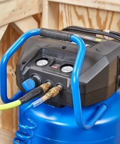 Kobalt Air Compressors 20-Gallon Single Stage Portable Corded Electric Vertical Air Compressor -Household Tools Shop 44018128