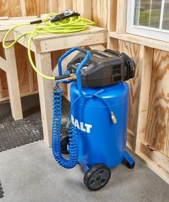 Kobalt Air Compressors 20-Gallon Single Stage Portable Corded Electric Vertical Air Compressor -Household Tools Shop 44018132