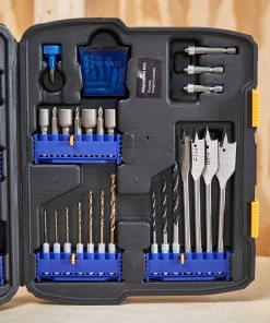 Kobalt Screwdriver Bits Set Shank Screwdriver Bit Set (106-Piece) -Household Tools Shop 44018145