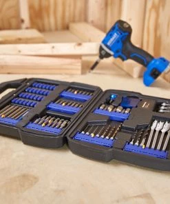 Kobalt Screwdriver Bits Set Shank Screwdriver Bit Set (106-Piece) -Household Tools Shop 44018146