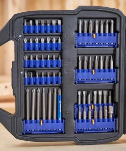 Kobalt Screwdriver Bits Set Shank Screwdriver Bit Set (106-Piece) -Household Tools Shop 44018168