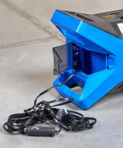 Kobalt Air Inflators 120-Volt Function Air Inflator (Power Source: Car; Electric) -Household Tools Shop 44018175