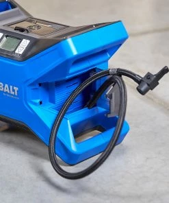 Kobalt Air Inflators 120-Volt Function Air Inflator (Power Source: Car; Electric) -Household Tools Shop 44018187