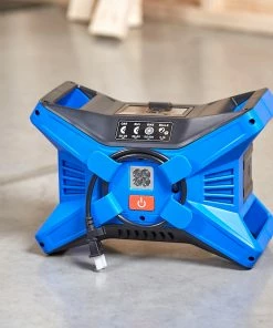 Kobalt Air Inflators 120-Volt Function Air Inflator (Power Source: Car; Electric) -Household Tools Shop 44018190