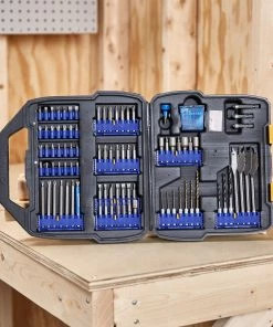 Kobalt Screwdriver Bits Set Shank Screwdriver Bit Set (106-Piece) -Household Tools Shop 44018213
