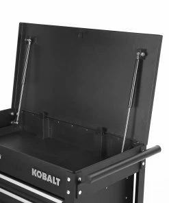 Kobalt Top Tool Chests 30.5-in W x 37.5-in H 3-Drawer Steel Tool Chest (Black) -Household Tools Shop 44037790 scaled