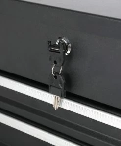 Kobalt Top Tool Chests 30.5-in W x 37.5-in H 3-Drawer Steel Tool Chest (Black) -Household Tools Shop 44037791 scaled