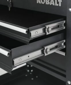 Kobalt Top Tool Chests 30.5-in W x 37.5-in H 3-Drawer Steel Tool Chest (Black) -Household Tools Shop 44038022 scaled