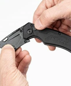 Kobalt Utility Knives 2pc Speed Release 18Mm 10-Blade Folding Utility Knife -Household Tools Shop 44066916 scaled